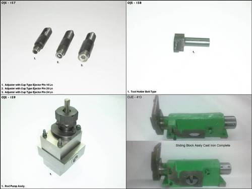 Polyester Button Making Spare Parts