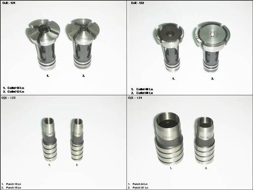 Polished Automatic Polyester Button Making Spare Parts
