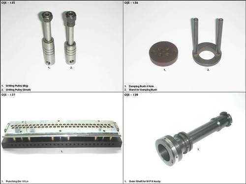 Fully Automatic Polyester Button Making Spare Parts
