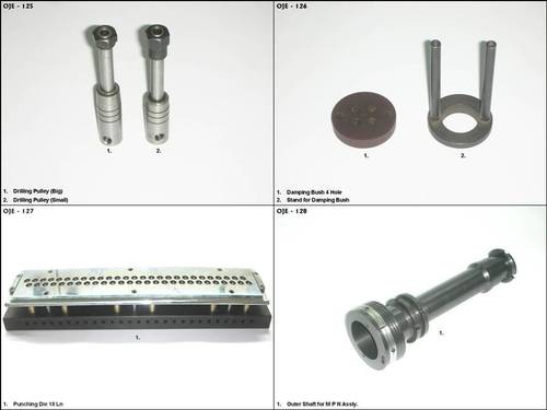 Polyester Button Making Spare Parts
