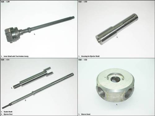Jai Polyester Button Making Spare Parts