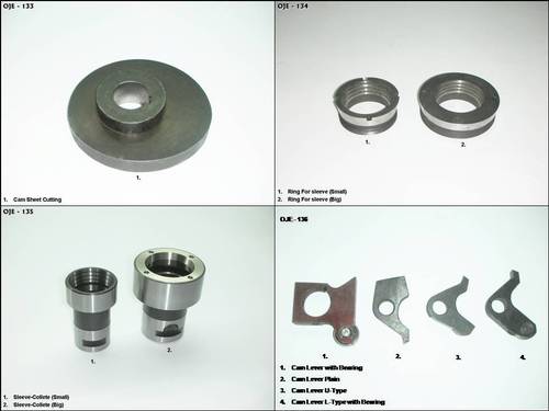 Polyester Button Making Spare Parts