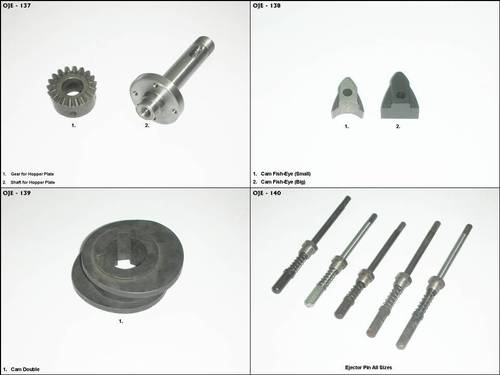 Industrial Automatic Polyester Button Making Spare Parts