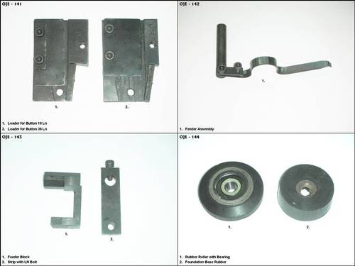 Polyester Button Making Spare Parts