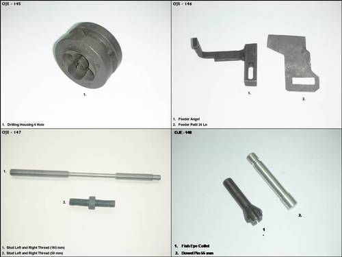Polyester Button Making Spare Parts