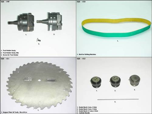 OMNI Polyester Button Making Spare Parts