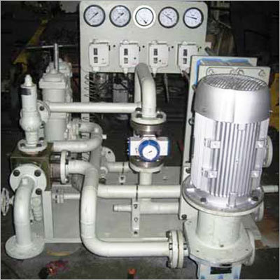 Hydel Gearbox Lub System