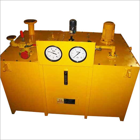 Industrial Hydraulic Lubrication Machine