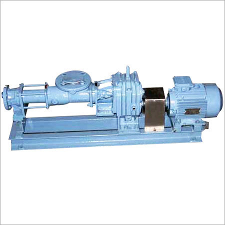 Single Screw Pump