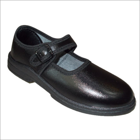 Girls Black School Shoes at Best Price 