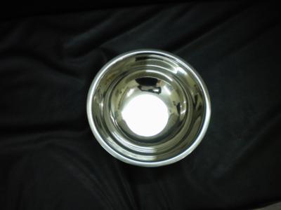 Steel Footed Bowl