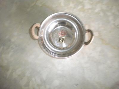 Stainless Steel Kadai