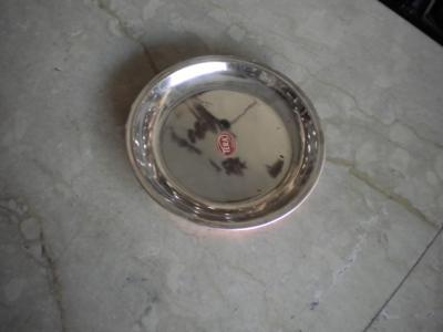 Stainless Steel Dinner Plate