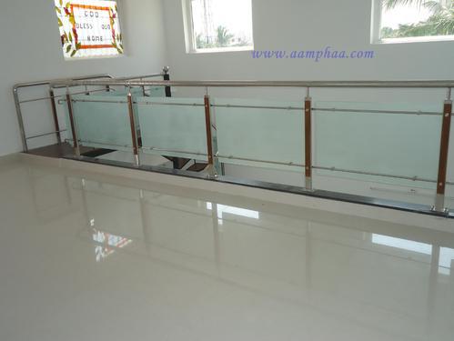 Stainless Steel Staircase Handrail