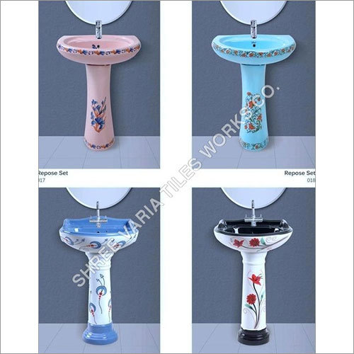 FLOOR STANDING WASH BASIN