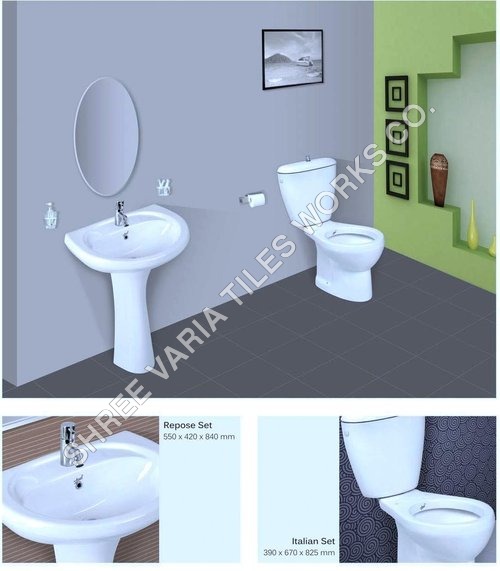 Ceramic Sanitary Ware By ASTELL IMPEX