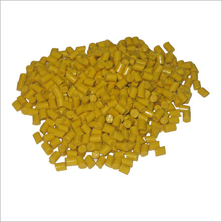 Yellow ABS Granules