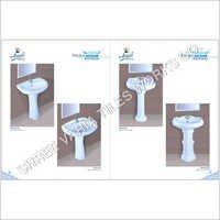 Pedestal Wash Basin Set