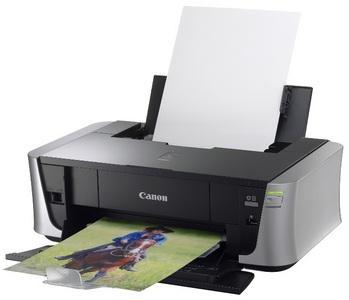 Canon Printers - Inkjet Printer, 400 x 300 x 150 mm, Silver | USB & Wireless Connectivity, High-Quality Prints, Compact Design, 10 ppm