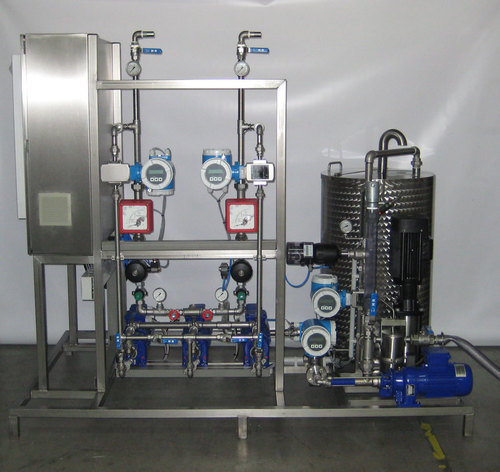 Skid Mounted Chemical Dosing System