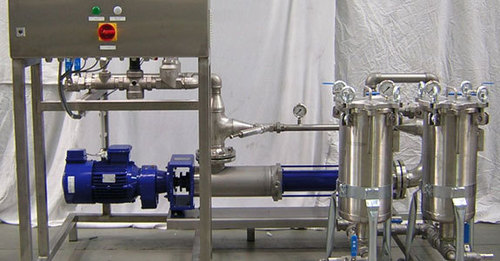 Chemical Dosing Skid System