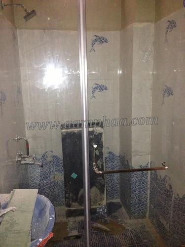 Toughened Glass Shower Panels