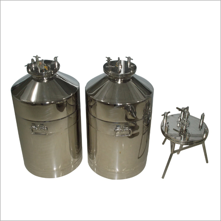 Stainless Steel Pressure Vessel