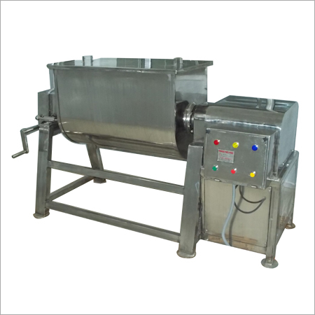 Powder Mass Mixer
