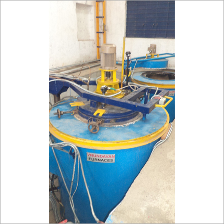 Oil Fired Gas Carburising Furnaces