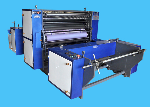Non Woven Roll to Roll Printing Machine 1colour46'