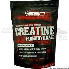 SSN Creatine