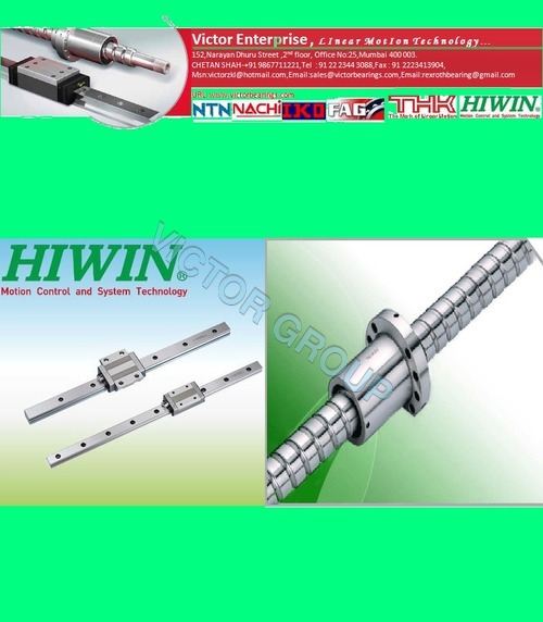 Hesheng Stone Cutting Polising Machinery Components Hiwin Products By VICTOR ENTERPRISE