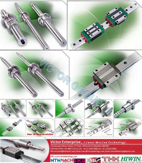 Hiwin Linear Guide Ways For Hesheng Machinery