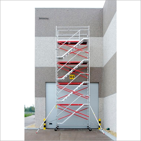 Mobile TOWER SCAFFOLD With StairWay(4ft to 46ft)