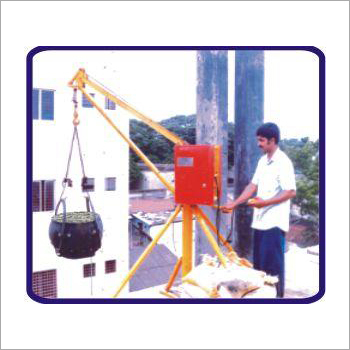 MINI TOWER CRANE(150 & 250kG, Single & 3Phase)