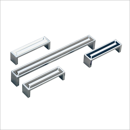 H 1311 - High-Grade Brass, Multiple Sizes, Silver | Elegant Design, Durable, Glossy Finish, Easy Install