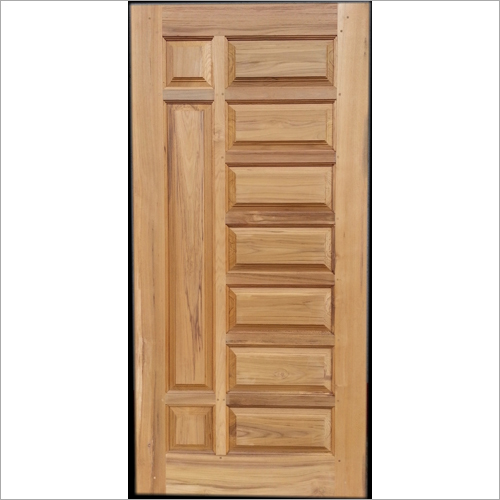 Solid Burma Teak Doors