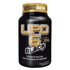 NUTREX LIPO 6 BLACK