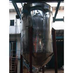 Industrial vassal tank