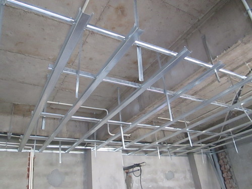 Aluminium Ceilings Services