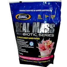 GASPARI REAL MASS GAINER