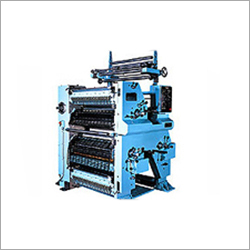3 Color Satellite Web Offset Printing Machinery