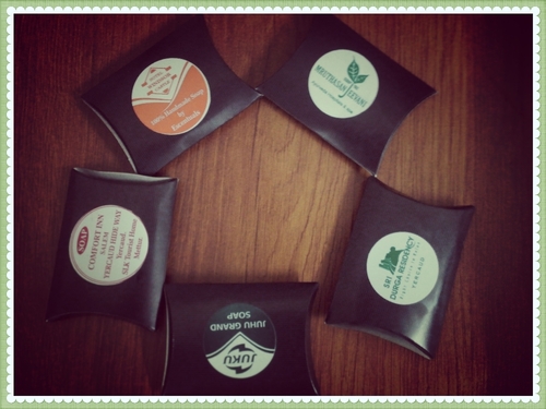 Hotel Toilet Soaps