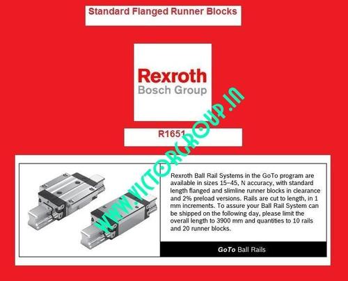 Rexroth R-1651 Runner Block Bearing