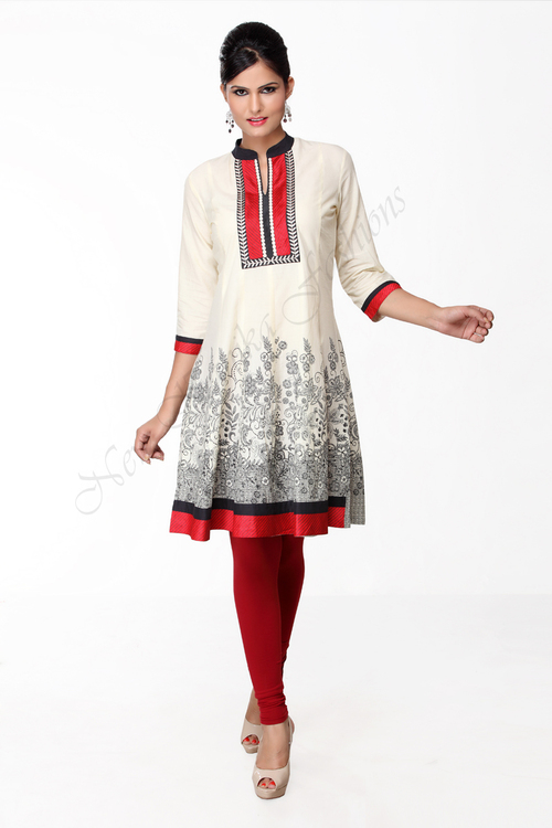 Anarkali kurti