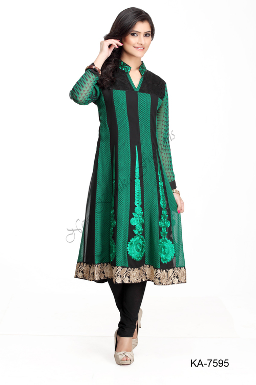 Kalidar Anarkali Kurti
