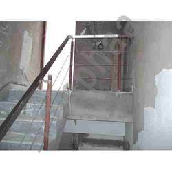 Stainless Steel Staircase Railing Designs
