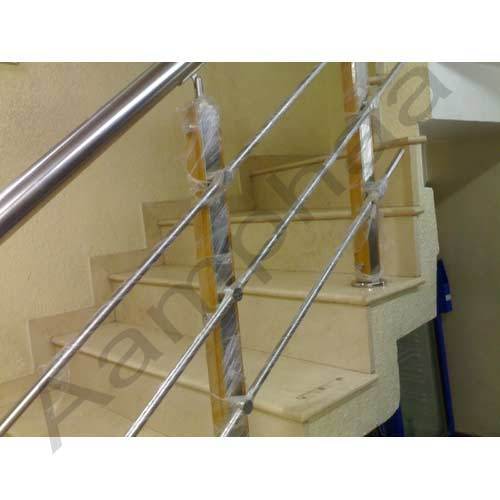 Wooden Handrails For Stairs Interior