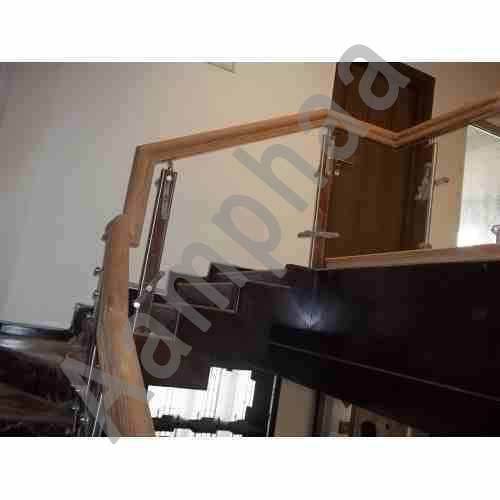 Wooden Handrail Designs Residence