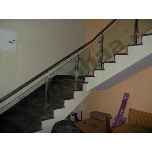Handrail Designs With Toughened Glass